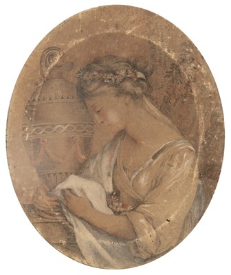 Lot 280 - Circle of Giovanni Batista Cipriani Portrait...