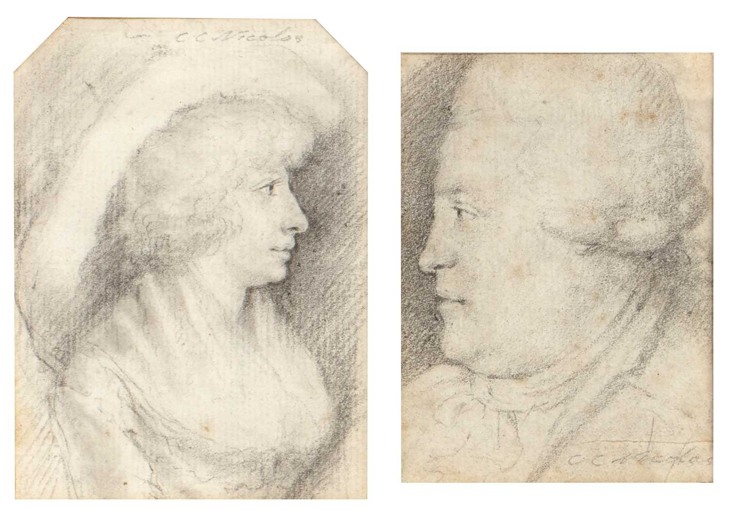Lot 489 - Charles-Nicolas (II) Cochin (1715-1790)...