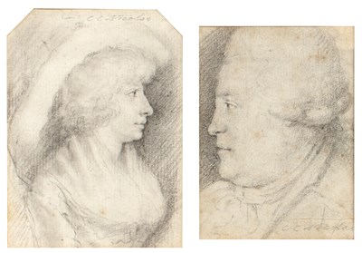 Lot 489 - Charles-Nicolas (II) Cochin (1715-1790)...