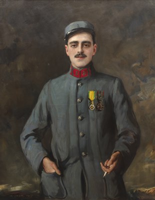 Lot Richard Jack (1866-1952) A French First World...