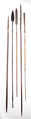 Lot 78 - Collection of spears African/in the Maasai...