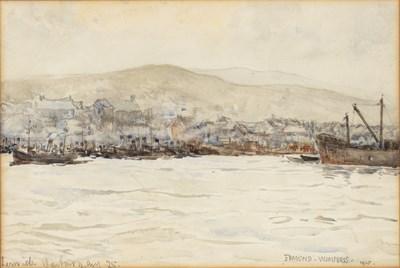 Lot 193 - Edmund Walter Wimperis (1865-1946) 'Lerwick...