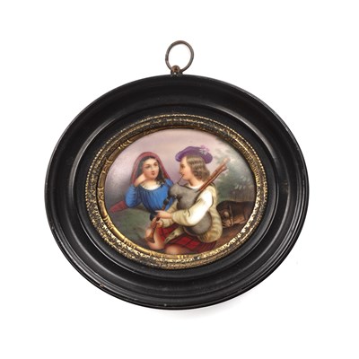 Lot 490 - Continental School (20th century) A Highland...