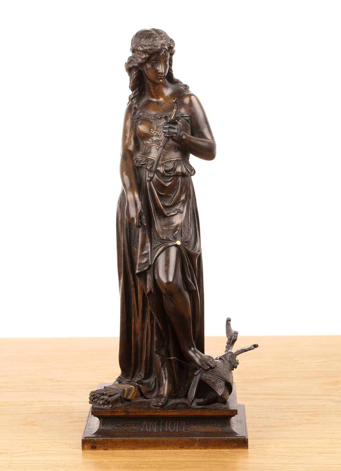 Lot 363 - After Léon Pilet (French, 1836-1916) 'Antiope',...