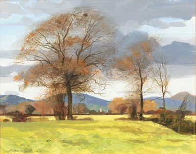 Lot 196 - Allan Laycock (1928-2020) 'Late leaves towards...