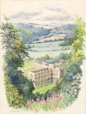Lot 198 - Valerie Petts (20th century) Rievaulx Abbey,...