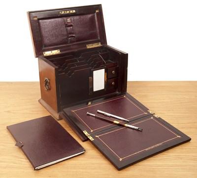 Lot 92 - Parkins & Gotto Oxford Victorian, rosewood...