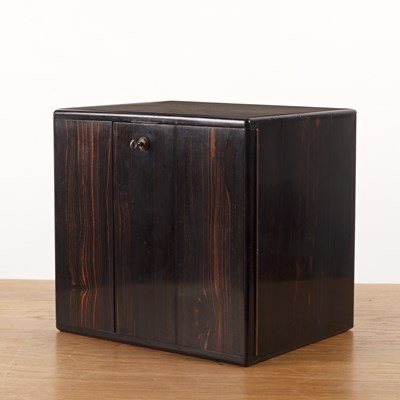 Lot 90 - Coromandel humidor 19th Century, the polished...