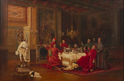 Lot 114 - In the style of Francesco Brunery (Italian,...