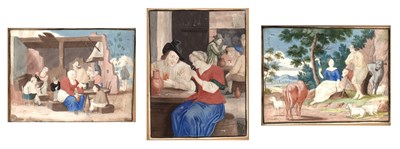 Lot 108 - 19th/Early 20th Century School three studies...