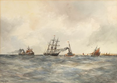 Lot 115 - Aubrey Ramus (British, 1895-1950) study of...