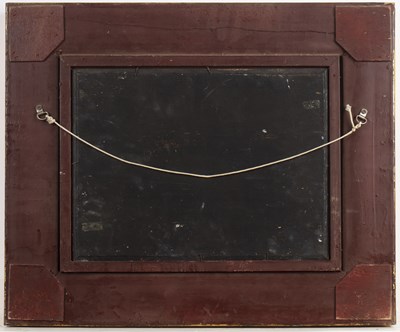 Lot 118 - Reproduction painting study of sailboat at sea,...