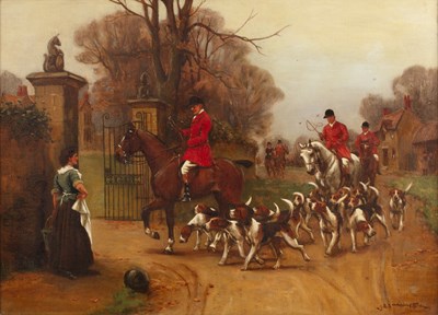 Lot 116 - John S Sanderson-Wells (British, 1872-1955)...