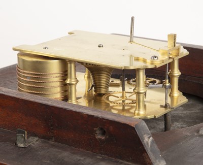 Lot 103 - Lamport of Plymouth 19th Century, brass boulle...