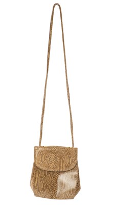 Lot 339 - A Stuart Weitzman handbag in a soft and glossy...