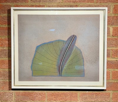 Lot 284 - Prunella Clough (1919-1999) Mound with Leaf,...