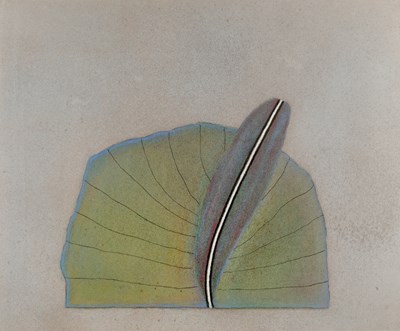 Lot 284 - Prunella Clough (1919-1999) Mound with Leaf,...