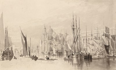 Lot 416 - Thomas Richardson (1784-1848) The Pool of...