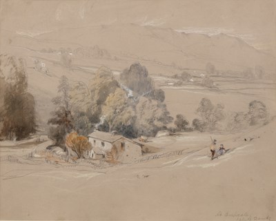 Lot 420 - Thomas Miles Richardson I (1784-1848) At Deep...