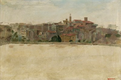 Lot Reginald Brill (1902-1974) An Italian...
