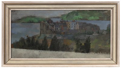 Lot 423 - Reginald Brill (1902-1974) Plymouth Sound,...
