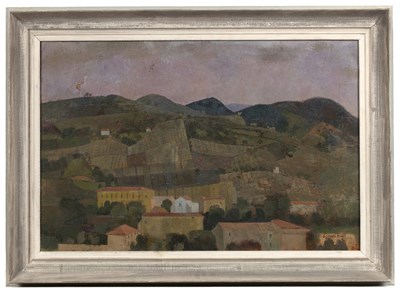 Lot Reginald Brill (1902-1974) Spoleto, signed,...