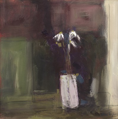 Lot 425 - Elsa Taylor (b.1943) 'Two Snowdrops' , signed,...