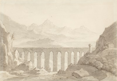 Lot 427 - Thomas Sunderland (1744-1823) The Aquaduct of...