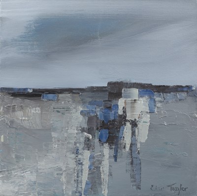 Lot 428 - Elsa Taylor (b.1943) Evening Seashore, signed,...