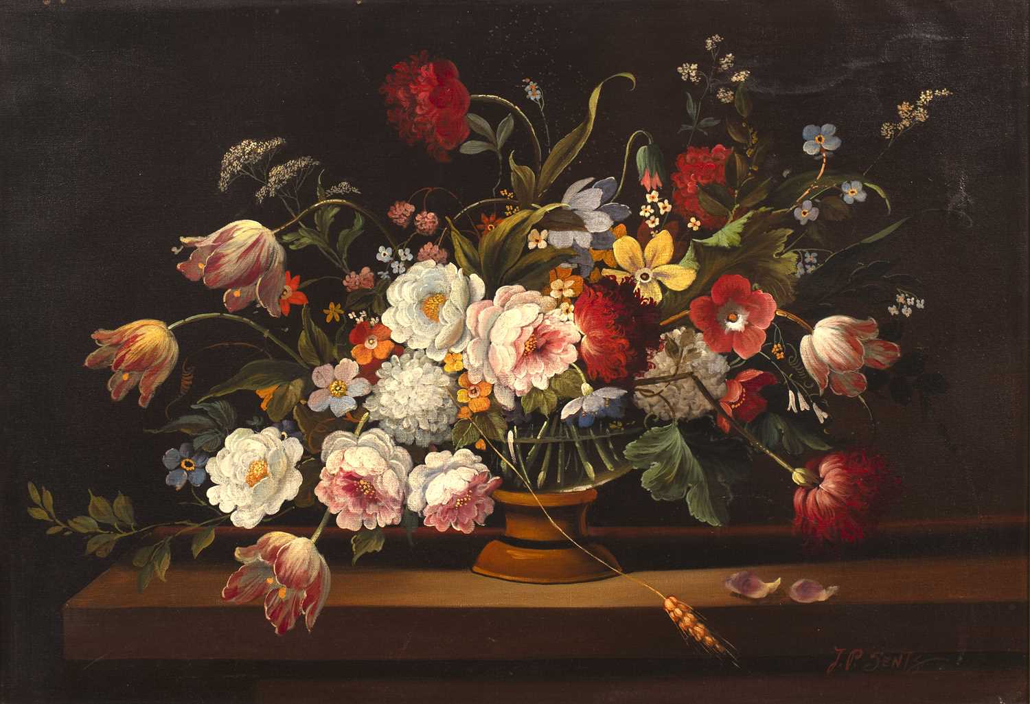 Lot 150 - Jan Petrus Sentz (active in Belgium 20th...