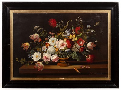 Lot 150 - Jan Petrus Sentz (active in Belgium 20th...