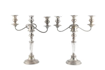 Lot 215 - A late Victorian silver mounted cut glass...