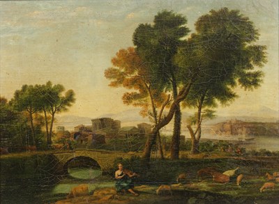 Lot 202 - Follower of Claud le Lorrain (1600-1682)...