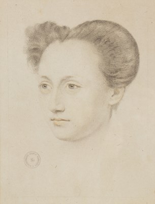 Lot 15 - After François Quesnel Portrait of Marie...