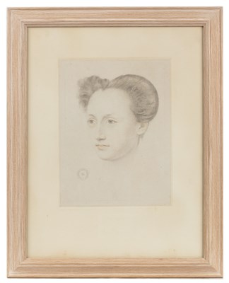 Lot 15 - After François Quesnel Portrait of Marie...