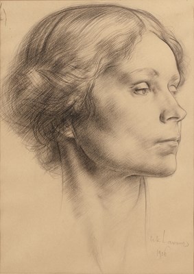 Lot 121 - Alfred Kingsley Lawrence (1893-1975) Portrait...