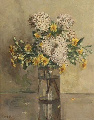 Lot 203 - William Todd-Brown (1875-1952) 'Spring Flowers'...
