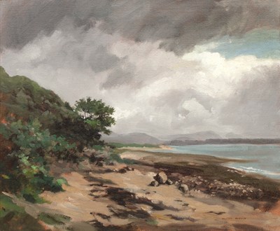 Lot 204 - William Garfit (b.1944) Scottish landscape,...