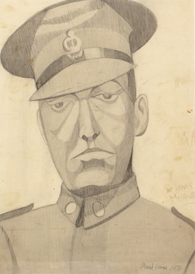 Lot 125 - Osmund Caine (1914-2004) 'The Lower Mentality',...
