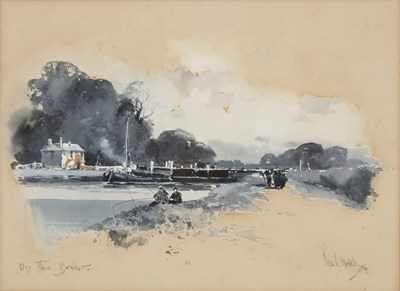 Lot 223 - George Charles Haite (1855-1924) 'On the Brest'...