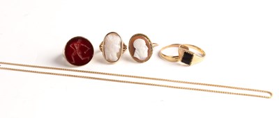 Lot 211A - Collection of various jewellery Comprising an...
