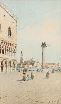 Lot 230 - Carlo Giuseppe Saletta (1770-1849) Venice,...