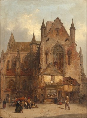 Lot 231 - Circle of Lewis John Wood (1813-1901) A...