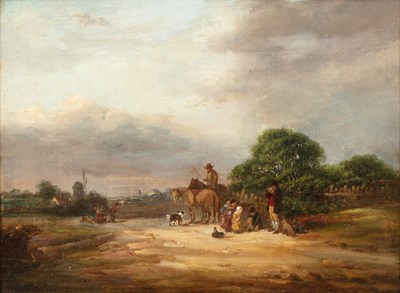 Lot 237 - Circle of George Vincent (1796-1832)...