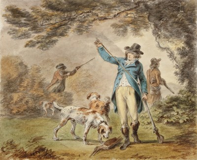 Lot 238 - Circle of Julius Caesar Ibbotson (1759-1817) A...