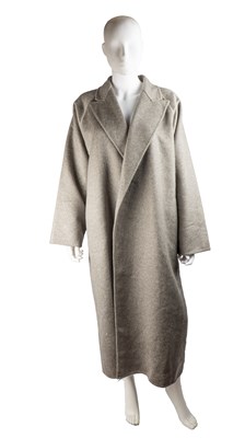 Lot 293 - A Max Mara, 2010 long grey cashmere coat, with...