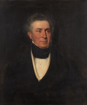 Lot 133 - English School (19th century) Portrait of Revd....