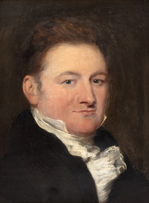 Lot 131 - English School (19th century) Portrait of a...