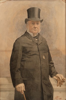Lot 132 - Randolph Caldecott (1846-1886) Portrait of a...
