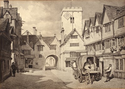 Lot 17 - English School (late 19th century) Bocardo, or...
